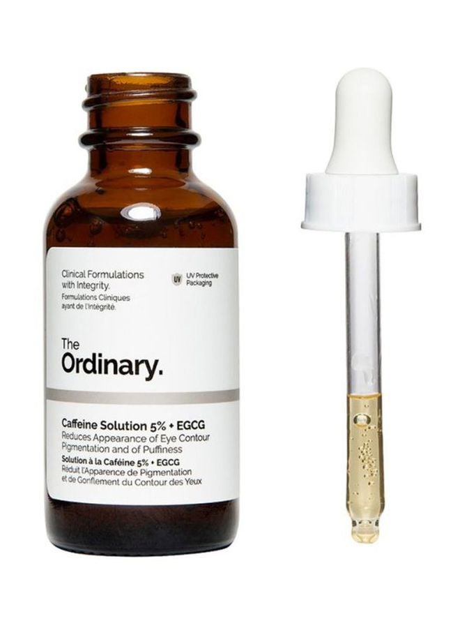 The Ordinary Caffeine Solution 5 Percent And EGCG  Set 30ml - Image 3